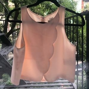 Club Monaco Pink Polyester Blouse Size 0